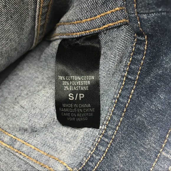 ELIE TAHARI Designer Denim Jean Button Jacket - Picture 4 of 5